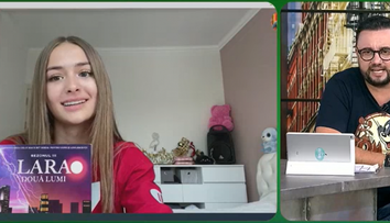 Iuliana Beregoi, 2000 de cărți vânduse în nici o lună. Ce face vedeta în această perioadă