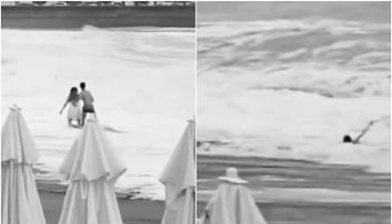 Cine este Diana, tânăra care s-a înecat în Marea Neagră sub privirile turiștilor! Nimeni nu a ajutat-o: „Stăteau și filmau”