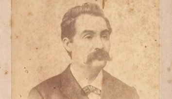 Ultima fotografie cu Mihai Eminescu, scoasă la licitație. Cât valorează