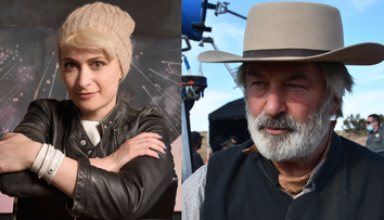 Primele imagini cu Halyna Hutchins pe targă, după ce a fost împușcată accidental de Alec Baldwin