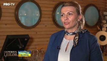 Ioana Tănăsescu, fondatoarea PRO Green, și Dragoș Petrescu au pus la punct primele detalii ale afacerii