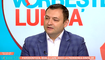 Parodontoza, boala care duce la pierderea dinților. Ce recomandă medicul stomatolog Ionuț Leahu