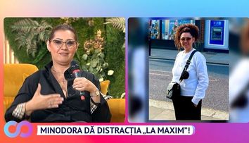 Minodora dă distracția „la maxim” și se pregătește de un turneu în America: „Acolo sunt ca la mine acasă”