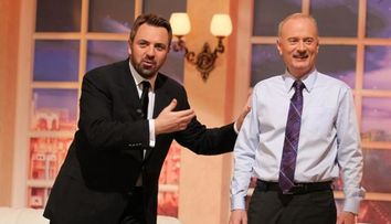 Horia Brenciu, de nerecunoscut la “Serviciul Roman de Comedie”! FOTO