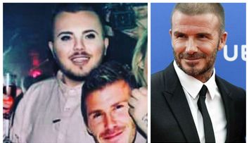 A plătit 36.700 de euro ca să arate ca David Beckham, dar mai are de lucru. Ce plănuiește tânărul