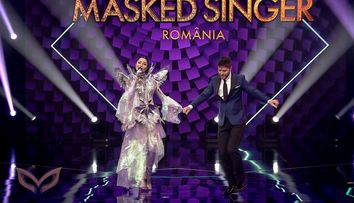 Cum a reacționat Florin Pastramă când a aflat că Îngerul de la Masked Singer România este soția lui