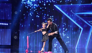 Românii au talent 2020 - Nadia și Cătălin Rădulescu, dans și emoție