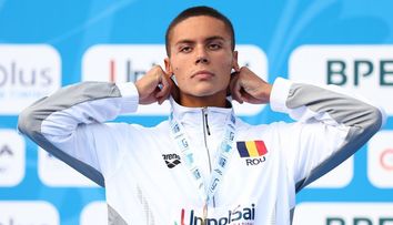 David Popovici, gest caritabil pentru o mamă bolnavă cu trei copii. Suma impresionantă pe care a strâns-o tânărul