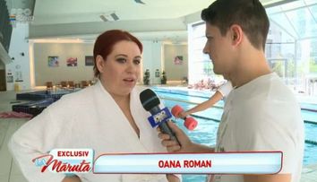 Oana Roman se mentine in forma pe timpul sarcinii la aqua gym. Pana acum, a luat doar 5-6 kilograme in greutate