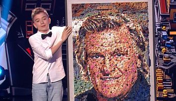 Finala Românii au talent, 29 mai 2026. Albert Oprea l-a făcut, din piese de LEGO, pe maestrul Florin Piersic! Reacția lui Carmen Tănase: ”Florin, sper să te uiți la televizor!”