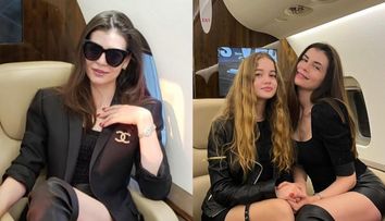 Cum arată Monica Gabor după ce s-a zvonit că ar fi născut în secret în urmă cu un an. Fotografia făcută publică chiar de ea