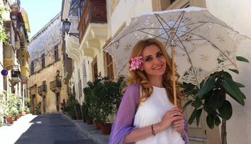 Alina Sorescu se pregateste de botez si e deja nostalgica: 