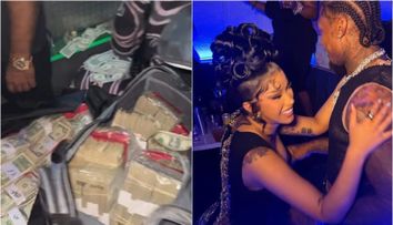 100.000$ aduși în bancnote mici și dați dansatoarelor din club în câteva ore! Cardi B, opulență și extravaganță totală de ziua iubitului: rochia ei a lăsat totul la vedere