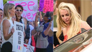 Protest la Los Angeles. Fanii lui Britney Spears cer externarea artistei de la psihiatrie