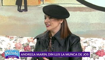 VIDEO  Andreea Marin începe un nou proiect de suflet. Despre ce este vorba