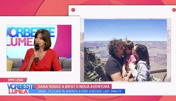 Dana Rogoz, vacanță de vis cu familia în America