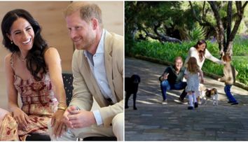Prințul Harry și Meghan Markle au publicat felicitarea de Crăciun. O fotografie rară cu Archie și Lilibet i-a cucerit instant pe fani! Detaliul care le-a atras atenția tuturor