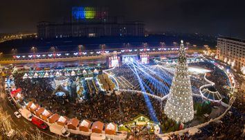 Se deschide târgul de Crăciun al Bucureștiului. Da, vin sărbătorile