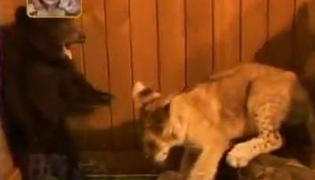 EL este cel mai fricos animal din toate timpurile :) VIDEO