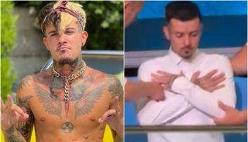 Cum arată Zannidache după ce s-a pocăit. Artistul a renunțat la stilul de „băiat rău” și a adoptat o vestimentație diferită. Cum a fost surprins la Marșul Apărătorilor Credinței: „Iisus Hristos e Rege”