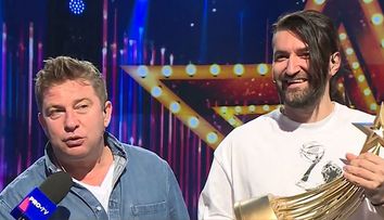 Finala Românii au talent 2021. Imagini din culise și impresiile prezentatorilor Pavel Bartoș și Smiley