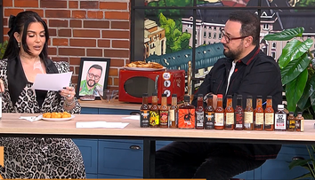 Oana Radu, la întrebările picante ale lui Măruță! Ce nume a da la întrebarea 