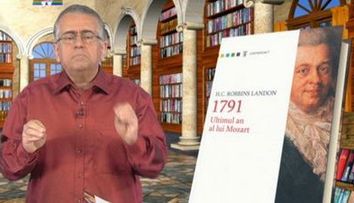 Descopera cum si-a petrecut Mozart ultimul an din viata, din cartea lui Robbins Landon