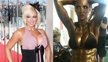 FOTO. De la fotomodel super sexy, la campioana de bodybuilding! Vezi transformarea incredibila a unei femei