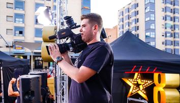 Bogdan Mihoci, operator la „Românii au talent
