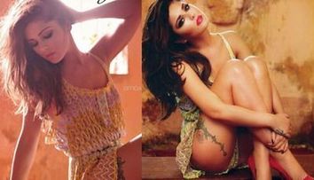 ACESTA este cel mai sexy calendar pentru 2012! Vezi super poze cu Cheryl Cole