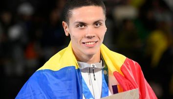 David Popovici, după ce a câştigat medalia de aur la JO 2024: 