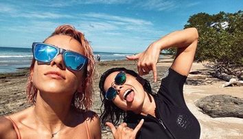 Inna, mai cool ca niciodată! Arată ca un persoanj de film și e greu de recunoscut