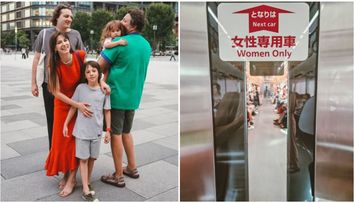 Dana Rogoz, vacanță în Japonia. Imaginea de la metrou care le-a atras atenția fanilor: „De ce stau femeile într-un vagon separat?”