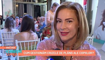Cum gestionează vedetele crizele de plâns ale copiilor