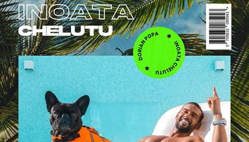 Dorian Popa, clip viral alături de cățelul lui! „Înoată Cheluțu” a adunat 300.000 de vizualizări în trei ore