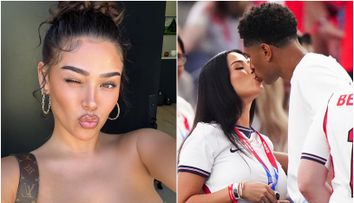 Pe teren toți ochii au fost pe Bellingham, dar în tribune ea a furat toate privirile: iubita influencer a fotbalistului face senzație la Mondialul din America