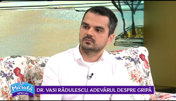 VIDEO Dr. Vasi Rădulescu, adevărul despre gripă. Cum deosebim gripa de răceală?