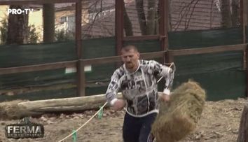 Alături de lei, gheparzi și urși, Morosanu și Brigitte s-au duelat pentru a conduce Ferma