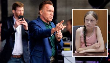 Arnold Schwarzenegger, cadou eco pentru Greta Thunberg, cea mai populară adolescentă din lume
