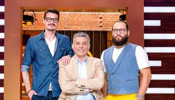 MasterChef - cel mai bun show culinar de divertisment, din 9 septembrie la PRO TV!