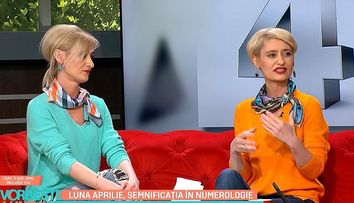 Cum calculezi cifra energetică pentru luna aprilie. Oana și Adina Timofte, specialiste în numerologie, oferă detalii