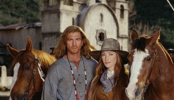 Joe Lando și Jane Seymour au fost iubiți și în realitate, nu doar în serialul ”Dr Quinn”. De ce s-a încheiat povestea lor de dragoste