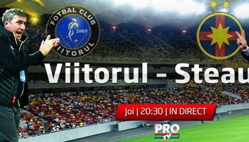 Steaua merge in semifinalele Cupei Romaniei dupa victoria in fata Viitorului lui Hagi!