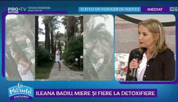 VIDEO Ce secrete de frumusețe are Ileana Badiu