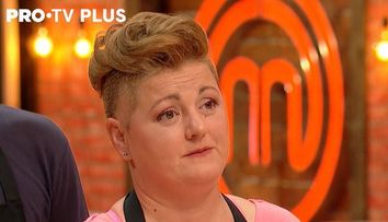 Cu lacrimi în ochi, Daniela părăsește competiția Masterchef 2019