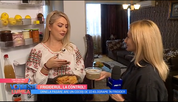 VIDEO Frigiderul la control cu Orenla Pasăre