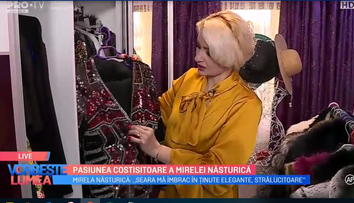 VIDEO Pasiunea costisitoare a Mirelei Năsturică