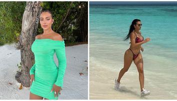 Georgina, imagini de milioane de like-uri în ziua în care împlinit 30 de ani: „Cristiano Ronaldo e atât de norocos!”