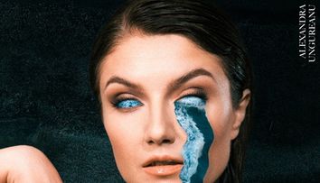 Alexandra Ungureanu îți aduce “Marea albastră”. Mesajul perfect de iubire pe care îl poți transmite persoanei dragi: „Sper să vă placă și să fie pe repeat în căști și în suflet”