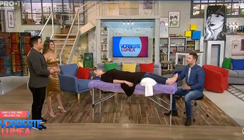 VIDEO Reflexoterapia, răsfăț și tratament
